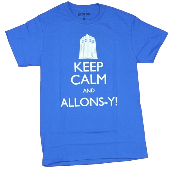 Keep Calm Allons-y T Shirt