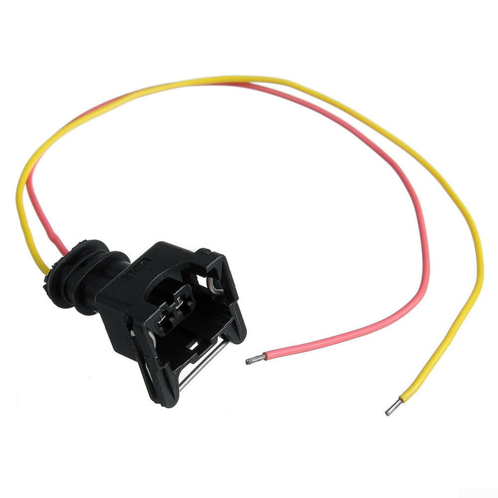 2 Pin Fuel Pump Plug Wire Harness Connector Fit For Webasto Eberspacher Heater 