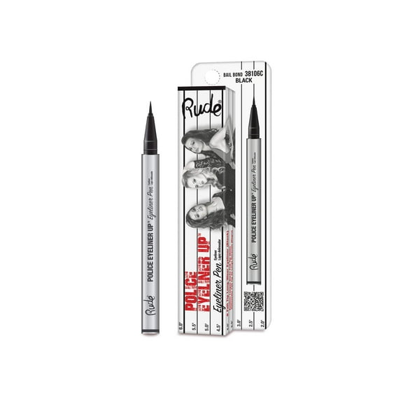 RUDE COSMETICS Police Eyeliner Up Eyeliner Pen