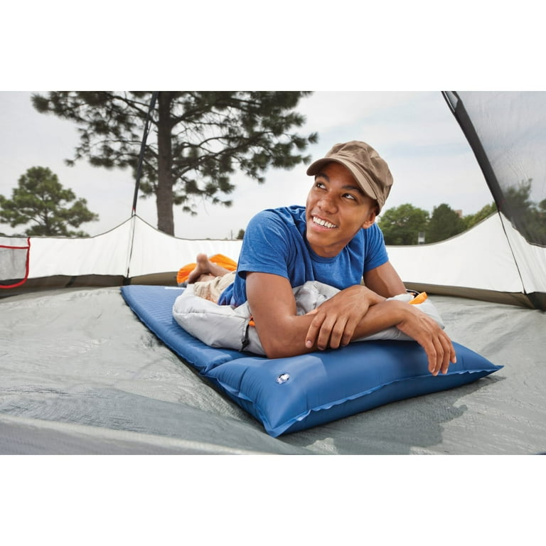 Coleman Self-Inflating Sleeping Camp Pad with Pillow