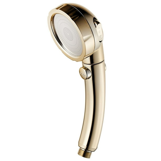 LEERUI High Pressure Shower Head, 3Settings Handheld Showerhead with