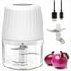 thumbnail image 1 of Mini Picadora de , Procesador de Alimentos Inalámbrico de 250 Ml, 1 , Batería Recargable USB-C, Eléctrica., 1 of 5