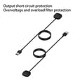 thumbnail image 4 of serony Câbles de Charge pour Montre Portable, Cordon d'Alimentation pour Smartwatch de Camping, Protection contre les Courts-Circuits, Accessoires de Remplacement pour Fitbit Versa 3 100cm, 4 of 8
