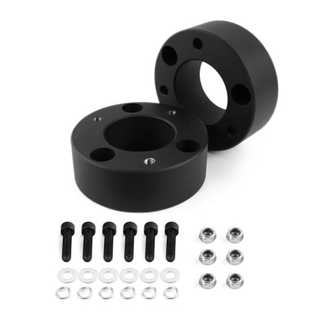 LOUVEROLA 2pcs 3" Front Leveling Lift Kit For 2004-2022 F150 2WD 4WD