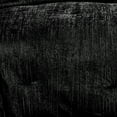 thumbnail image 4 of Juego de edredón King Benzara Jay de 7 piezas de terciopelo negro, 4 of 5