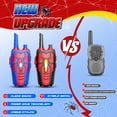 thumbnail image 4 of Walkie Talkies for Kids, 2 Way Radio, Two-color Walkie Talkies Outdoor Toys for Boys Girls 3-12 Year Old, Birthday Gifts for Boys Girls, 4 of 7