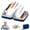 Navy Blue, variant on A8 Waterproof Pill Organizer Set, Large Weekly Travel Medicine Organizer, 7–14 Day Travel Pill Organizer, Portable Binder Design Zippered Pill Storage