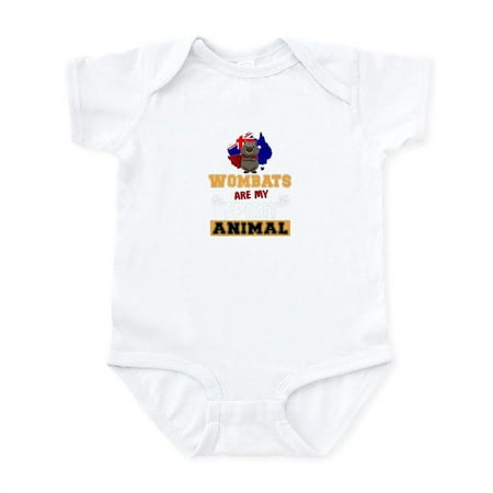 

CafePress - Wombats Are My Spirit Animal Australia F Body Suit - Baby Light Bodysuit Size Newborn - 24 Months