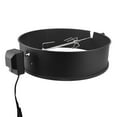 thumbnail image 1 of Stainless Steel Rotisserie Kit, BBQ Grill Rotisserie Rotating Ring Kit for 22 Inch Kettle Charcoal Grills, 2 to 3 RPM, Electric Motor for Barbecues Camping Trips, 1 of 7