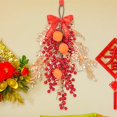 thumbnail image 3 of GUOOL 2024 Chinese New Year Decorations Bowknot Decorative Gift Collection Home Decor Spring Festival Hanging Ornament for Entrance A, 3 of 9