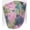 Pink Blue Green Spots, variant on Batik Tie Dye Food Processor Cover by Penny's Needful Things (Small, Pink Blue Green Spots)