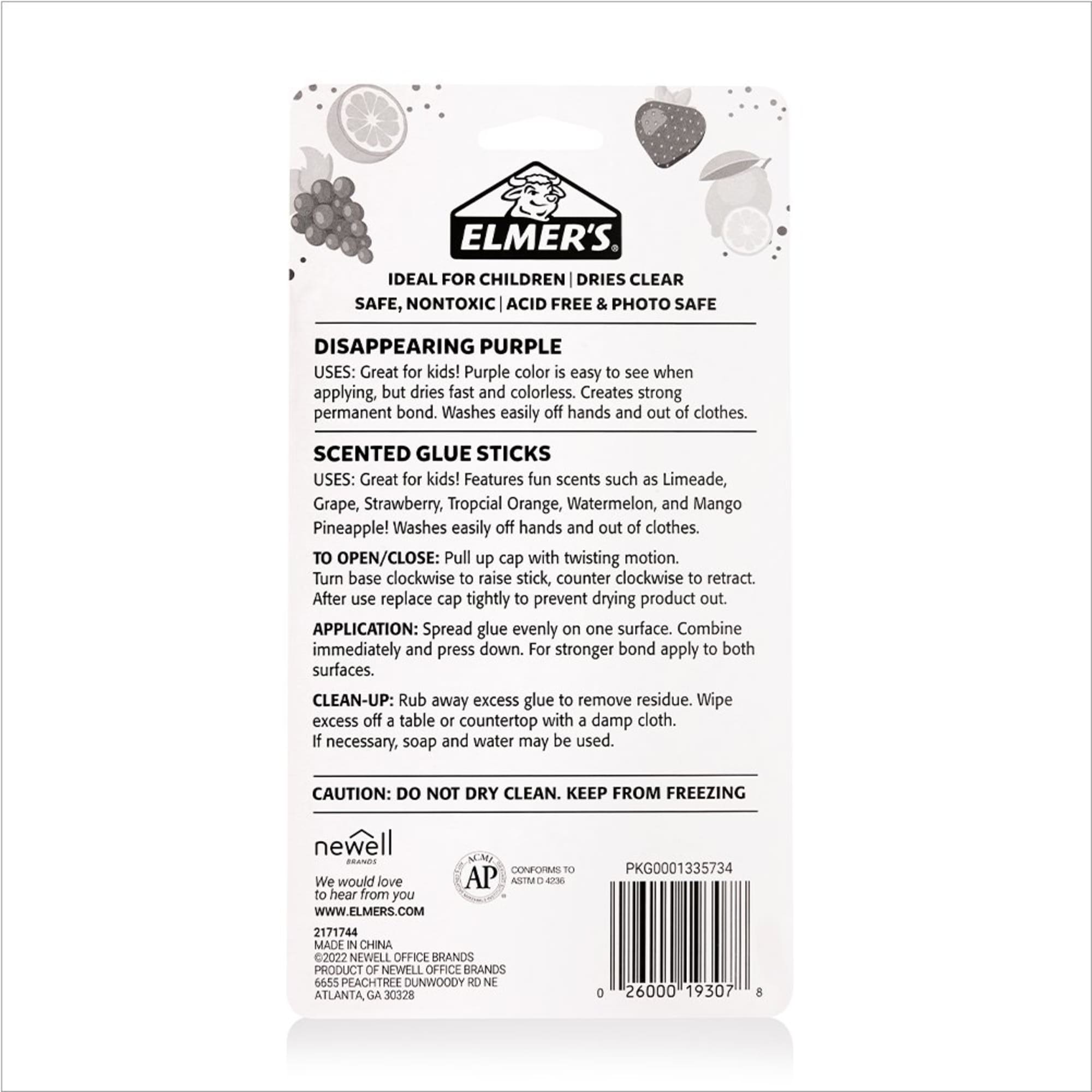 Elmer's Scented Glue Sticks Variety Pack, 12 Count photo 7