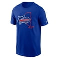 thumbnail image 2 of Men's Nike Royal Buffalo Bills Essential Local Phrase T-Shirt, 2 of 3