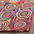 thumbnail image 5 of Safavieh Nantucket Pink Contemporary Rug - 11' x 15', 5 of 5