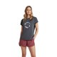 thumbnail image 3 of Animal - Camiseta Holly Impreso de Orgánica para Mujer (Gris), 3 of 3