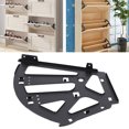 thumbnail image 1 of Charnière de Meuble à Chaussures, Charnières de Porte-Chaussures Faciles à Installer 3 Couches Réglables pour Tiroir Rabattable, 1 of 8
