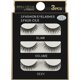 thumbnail image 1 of ¡NUEVO! 3 Pairs 3D Long False Eyelashes Makeup Natural Fake Thick Black Eye Lashes, 1 of 4