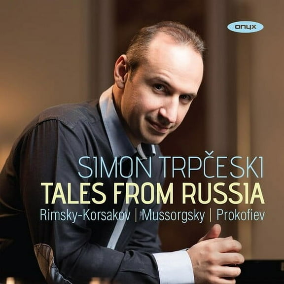Simon Trpceski - Tales From Russia - Music & Performance - CD