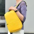 thumbnail image 3 of Sac à Dos en Nylon Résistant à l'Eau, Sac de Jour Léger pour l'École Ou les Voyages, Bretelles Ajustables et Port USB, 3 of 9