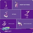 Swiffer WetJet Wood Floor Cleaner Solution Refill, Multipurpose