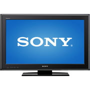 Sony KDL-32L504 - 32" Class BRAVIA L Series LCD TV - 720p 1366 x 768 - dynamic backlight - black
