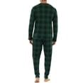 thumbnail image 3 of George Men's Holiday Thermal Pajama Set, 3 of 6