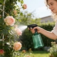 thumbnail image 6 of Dongrere 400ml Spray Bottle Plastic Spray Bottle with Measurement for Home Cleaning and Gardening, Green, 6 of 6