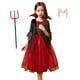 thumbnail image 3 of Disfraz de vampiro de Disney para niños, disfraz de fiesta de Halloween, vestido de Cosplay para niños, prendas de vestir para niños, fantasma del diablo, 2023, 3 of 4