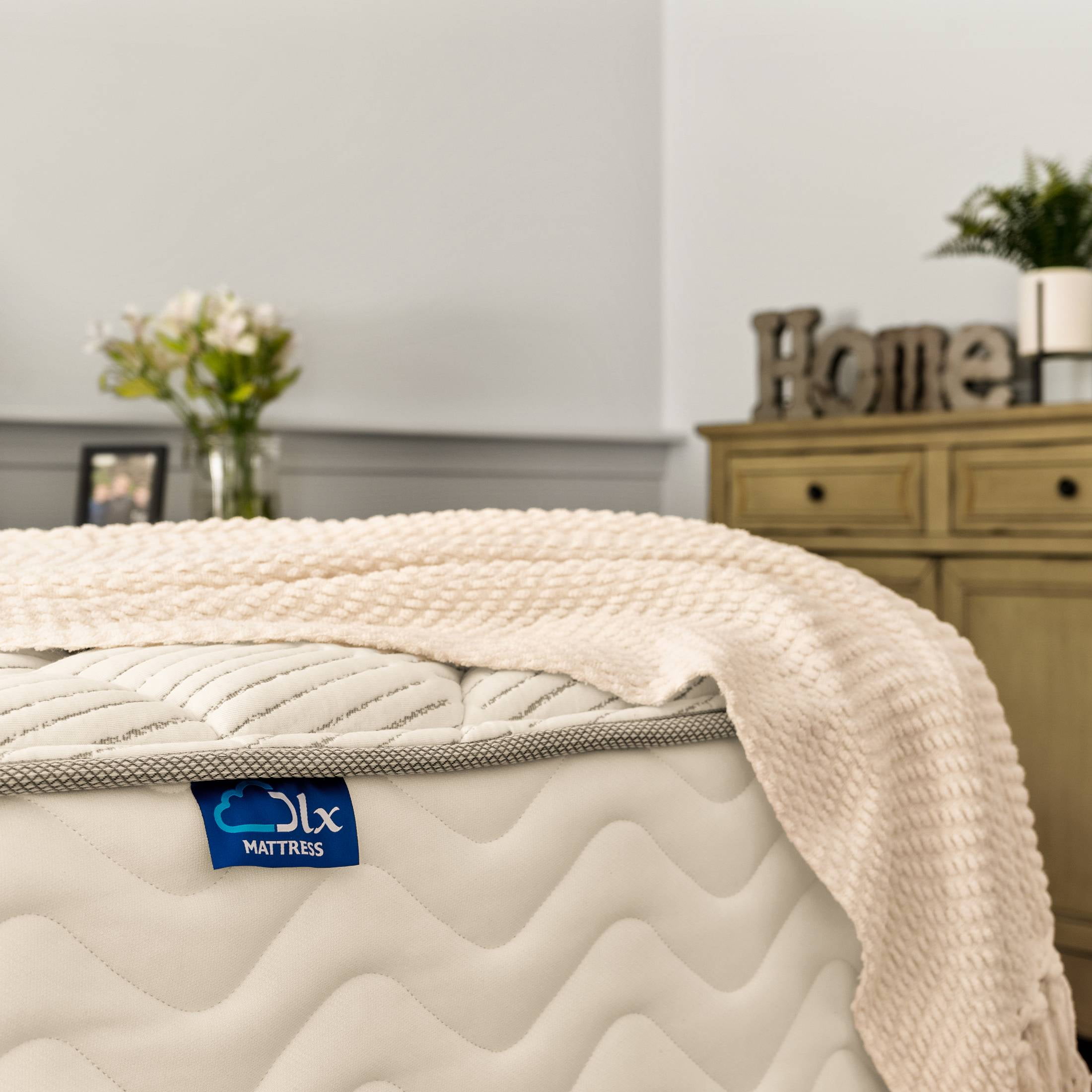 Classic Two Sided Mattress 12" Medium Tight Top Innerspring Mattress Twin