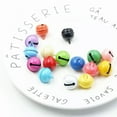 thumbnail image 5 of U8MO 22mm Candy Color Jingle Bell Dangle Charms Pendant DIY Pet Bell 17 Colors-matcha green-4pcs, 5 of 5