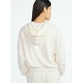 thumbnail image 3 of Scoop Women's and Women's Plus New Scubaknit Pullover Hoodie, Sizes XS-4X, 3 of 5