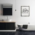 thumbnail image 2 of Stupell Industries Laundry Co Farmhouse Bathroom Typography Painting Gray Floater Framed Art Print Wall Art, 2 of 6