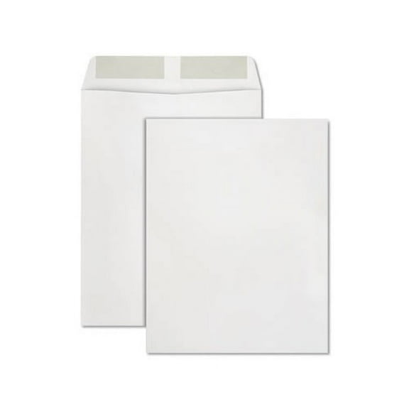 Catalog Envelope 13 1/2, Square Flap, Gummed Closure, 10 x 13, White, 250/Box