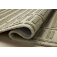 thumbnail image 4 of Chris Loves Julia x Loloi Bradley Sage / Olive 8'-6" x 11'-6" Area Rug, 4 of 6