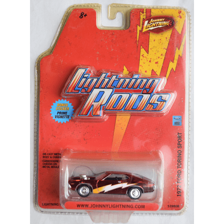 Johnny Lightning 1972 Ford Torino Sport [red]