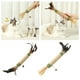 thumbnail image 4 of Gatos lamiendo hierba gatera, juguete para gatos, matatabi, palito natural, juguete para la dentición, interacción, control de bolas de pelo, juguete para gatos, cuidado de molares de gatos grandes, 4 of 4