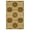 Beige, variant on BNM Oversized Floral Indoor Outdoor Area Rug, 4' x 6', Multicolor