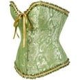 thumbnail image 2 of Femmes Corsets Bustiers Désossés Top Brodé Grande Taille, 2 of 8