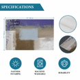 thumbnail image 6 of Purple Brown Placemats Set of 4, Blue White Paint Mottled Painting Texture Placemats for Dining Table, Place Mats for Kitchen Tabletop, Waterproof Wipeable Dining Table Mats Set, 6 of 9