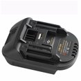thumbnail image 1 of 20v Dewalt Dcb200 Milwaukee M18 Convert To Makita 18v Usb Battery Adapter, 1 of 5