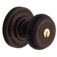 thumbnail image 4 of Baldwin Colonial Keyed Door Knob, 4 of 7