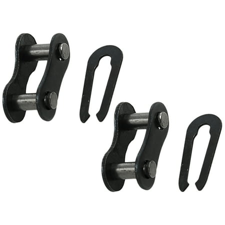 REGALWOVEN 2pcs Universal Black 0.5  Pitch Bicycle Bike Chain Master Connecting Link Black price history on PriceWatchPro