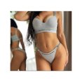 thumbnail image 3 of Sujetador Push Up Para Mujer Victoria's Secret Con Letras De Impresión De Lencería, 3 of 4