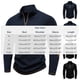 thumbnail image 2 of Ceisia Men's Slim Fit Half-Zip Stand-Up Collar Rib Knit Sweater with Elbow Patches Navy M Gifts, 2 of 7