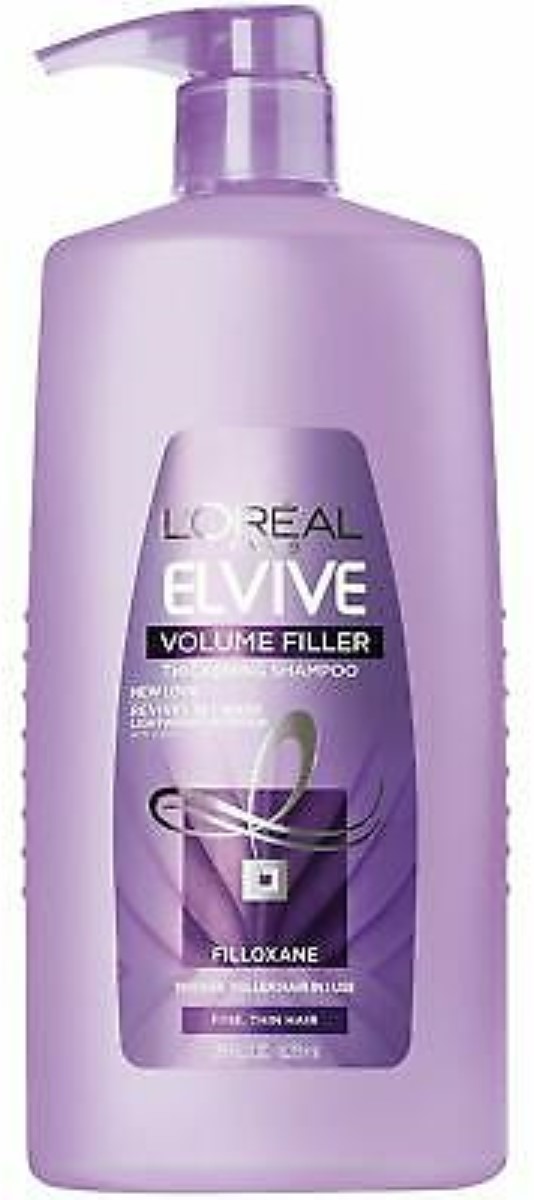 2 Pack L'Oreal Paris Elvive Volume Filler Thickening Cleansing