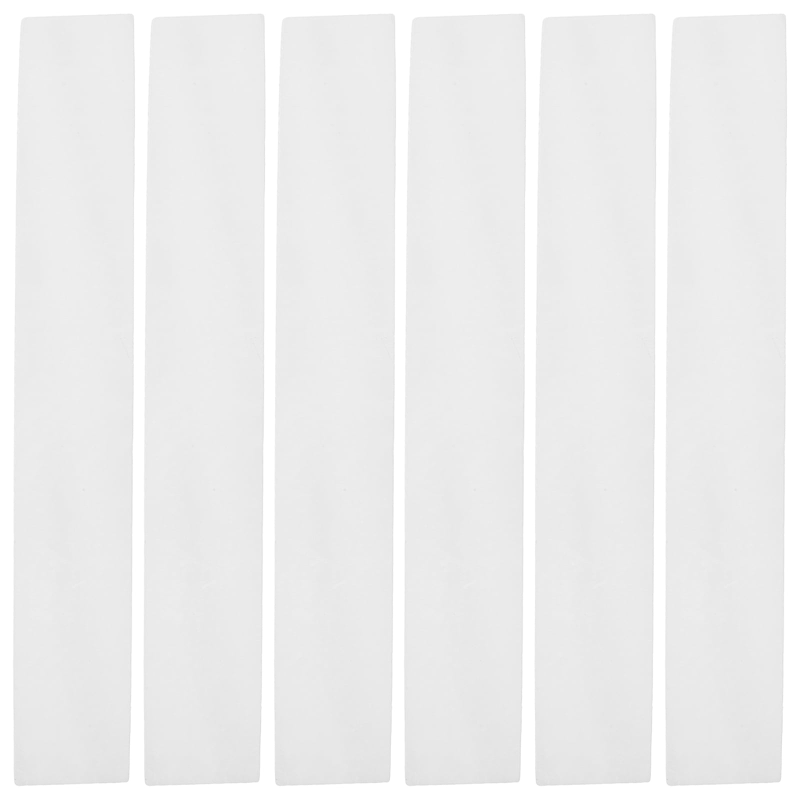UPKOCH White Inlay Material 10Pcs for Guitar and Mandolin Accessories