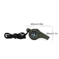 thumbnail image 3 of Multifunctional Urgent Compasses Thermometers Weather Proof Design For Outdoor Wilderness Training, 3 of 8