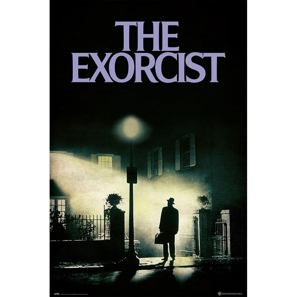 The Exorcist Movie Poster (Regular Style) (Size 24" x 36")