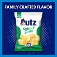 thumbnail image 3 of Utz Onion & Garlic Potato Chips, Gluten-Free, 2.75 oz Bag, 3 of 8
