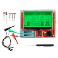 thumbnail image 2 of S SERENABLE Capacitor Tester Meter Multifunction Meter Portable 3.7V Npn T10H Transistor, 2 of 9